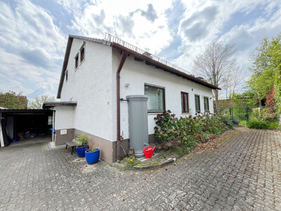 ruhig in einer Sackgasse gelegen