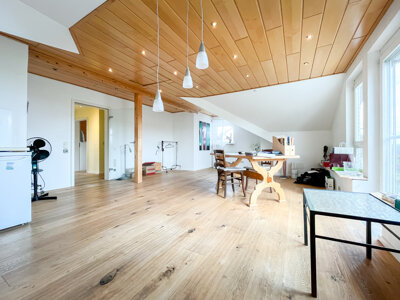 phantastisches Dachstudio