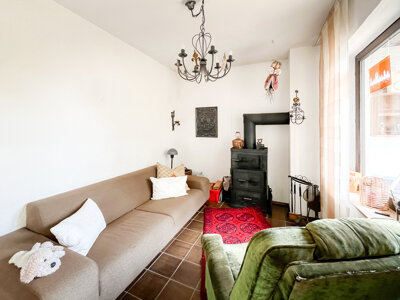 gemütliches Kaminzimmer im Wohnbereich