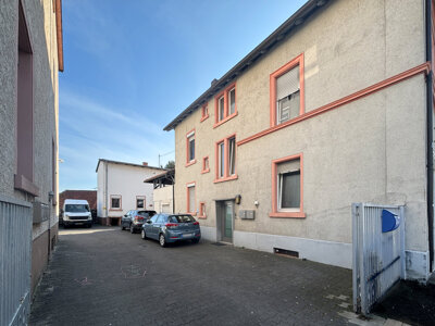 Häuser 27+29_Innenhof