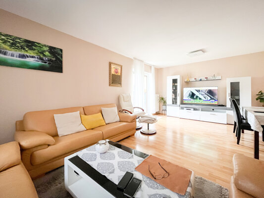 OG_Wohn und Essbereich