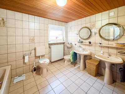 Badezimmer andere Perspektive