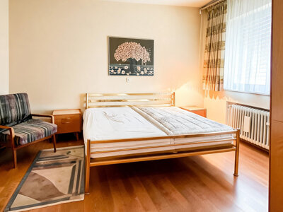 geräumiges Elternschlafzimmer 1.OG