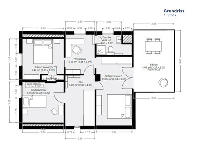 Grundriss DG