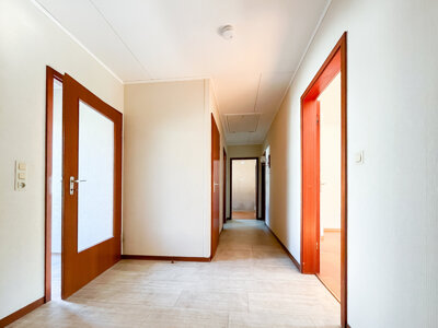 Flurbereich zu den Zimmern