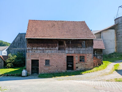 Stall Hofseite