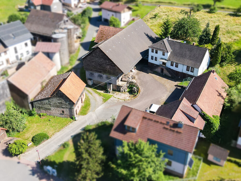 Draufsicht NW