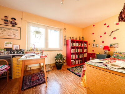 Schlafzimmer-Büro-Erdgeschoss