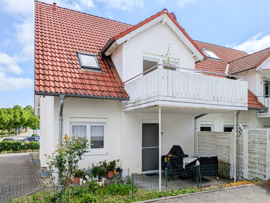 Ansicht Balkon