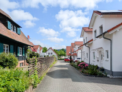 Ansicht Zuweg