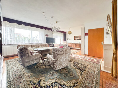 Bungalow Wohnzimmer