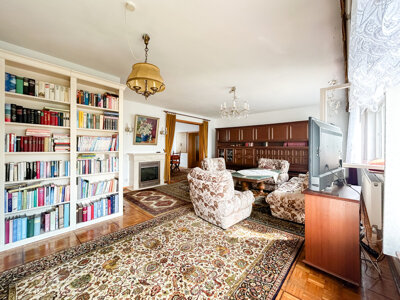 Bungalow Wohnzimmer