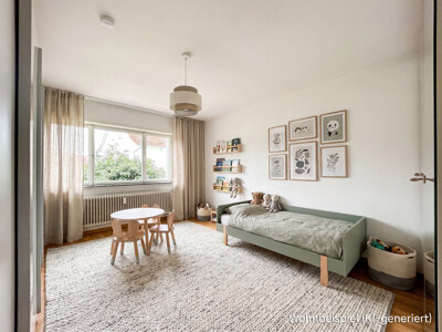 Schlafzimmer KI-Generiert