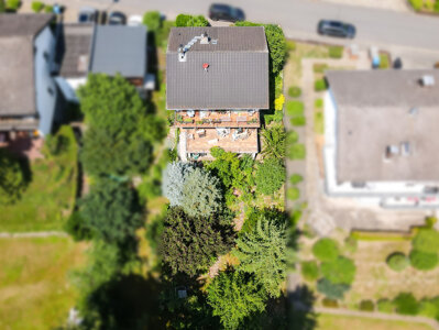 Draufsicht Grundstück