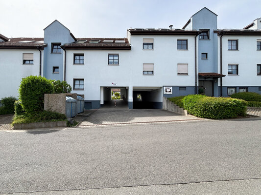 Eingang, TG-Einfahrt
