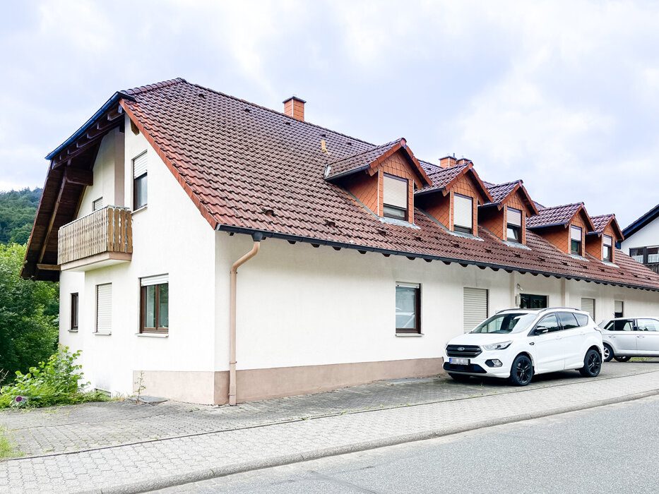 Aussenansicht gesamtes Haus