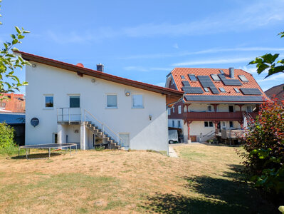 Ansicht S mit Nebengebäude