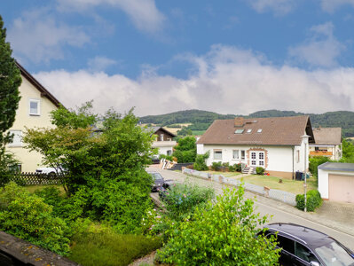 Aussicht W