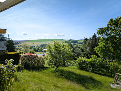 Aussicht Terrasse SO