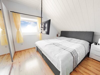 Elternschlafzimmer DG