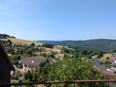 Aussicht Terrasse OG SW