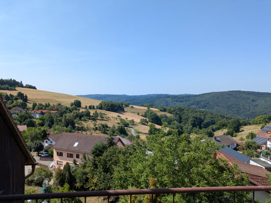 Aussicht Terrasse OG SW