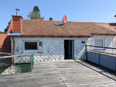 Dachterrasse