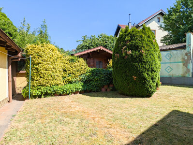 Ansicht Garten