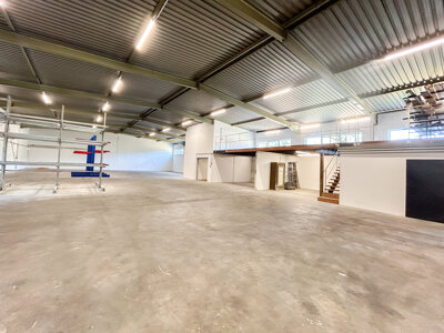 Lagerhalle