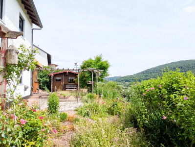 Aussicht Burg Breuberg