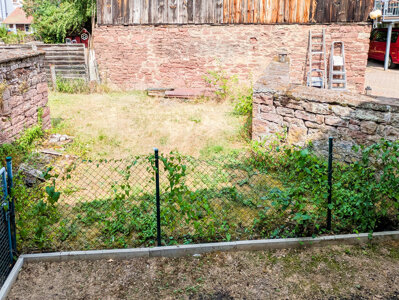 Ausblick Garten