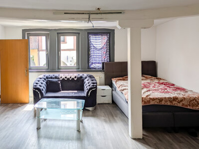 Wohnung EG links Wohnen-Schlafen