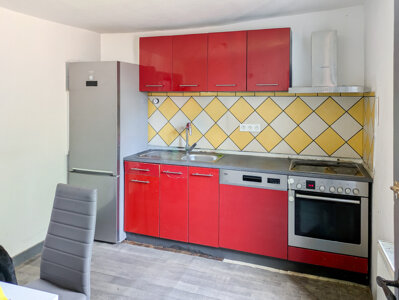 Wohnung EG links Kochen