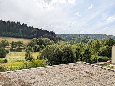 Aussicht Dachterrasse W