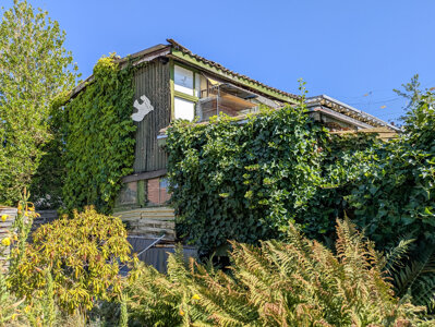 Ansicht Gartenhaus