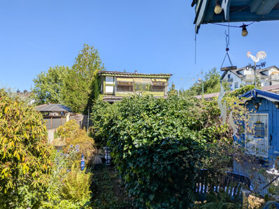 Ansicht Garten