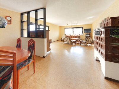 Wohn-Esszimmer