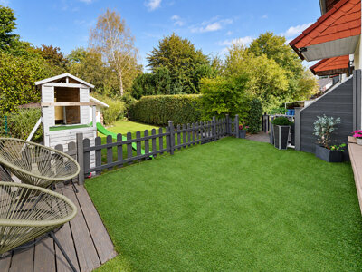 Gartenansicht