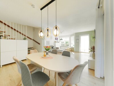 Wohn- und Esszimmer