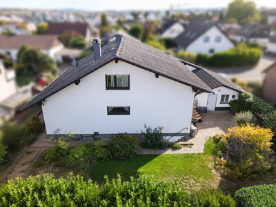 Luftbild Rückansicht