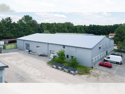 Luftbild Südwest