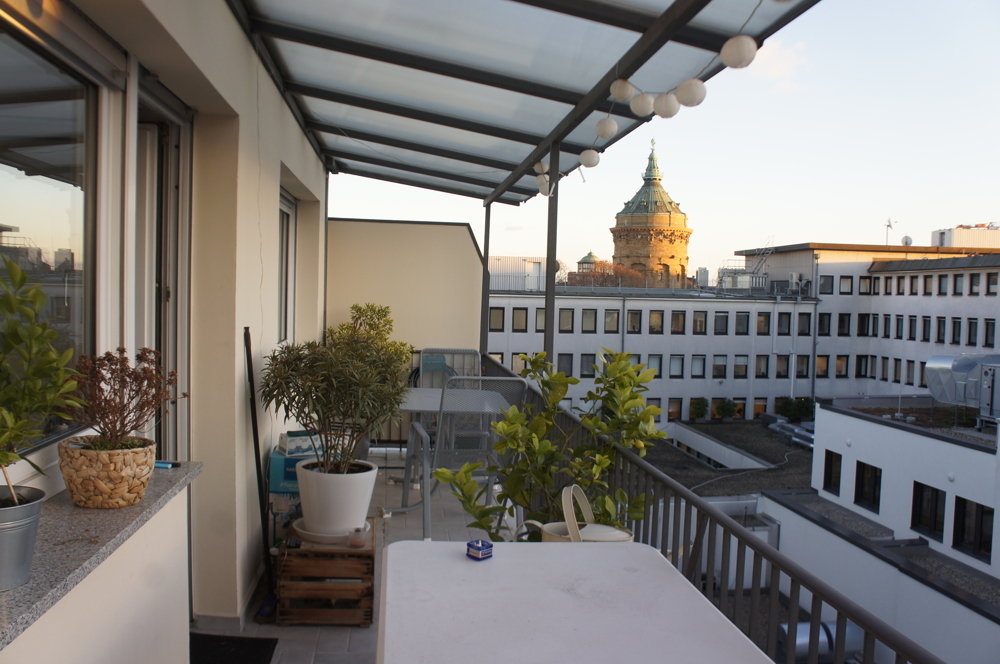 Urbanes Wohnen über den Dächern von Mannheim - Photo 4