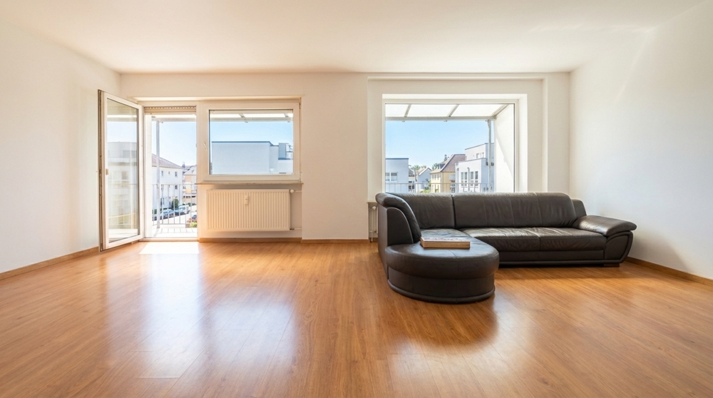 Urbanes Wohnen über den Dächern von Mannheim - Photo 1