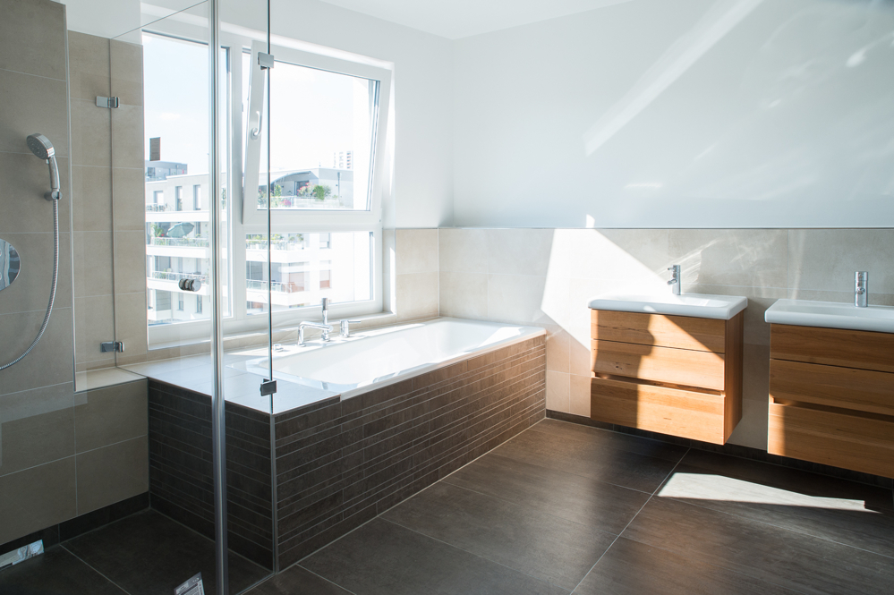 Exclusive Panoramawohnung mit Rheinblick, Wellness im Haus - Foto 5