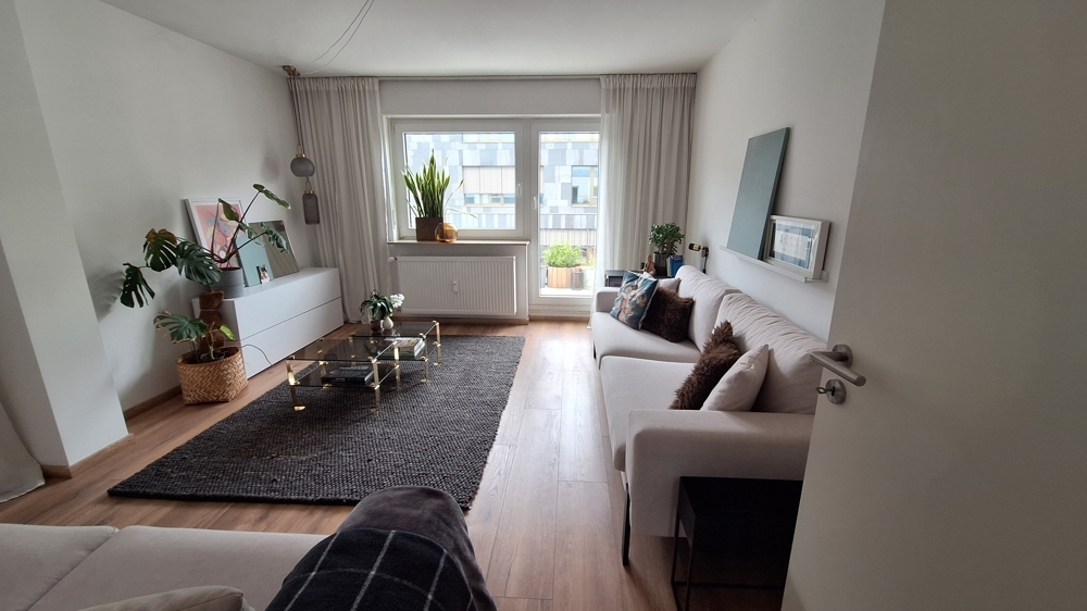 Schöne Wohnung mit 2 Balkonen, nur ein Steinwurf vom Wasserturm entfernt - Foto 1