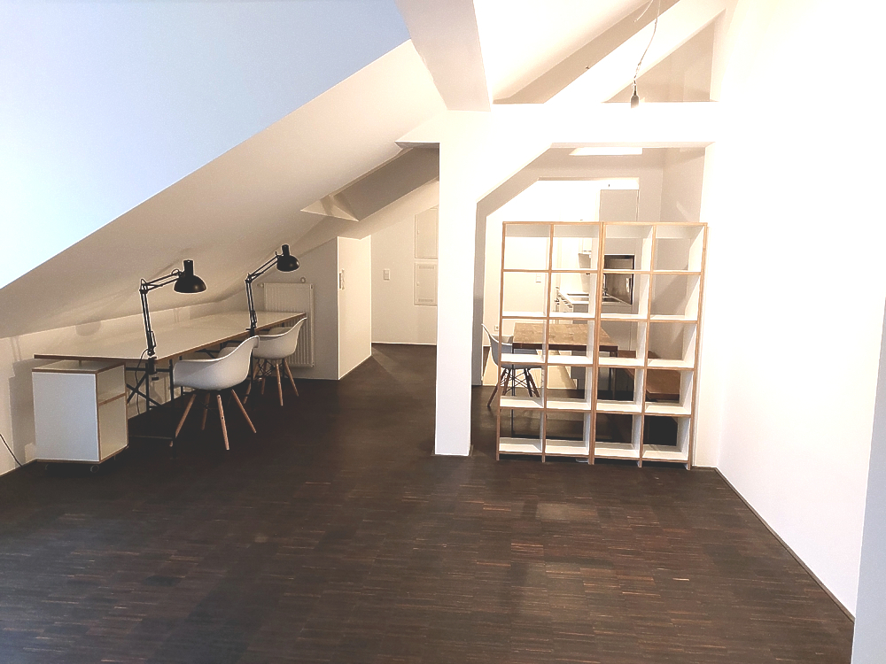 Kleines Dachstudio im sanierten Altbau im Quadrat H 7 - Photo 5