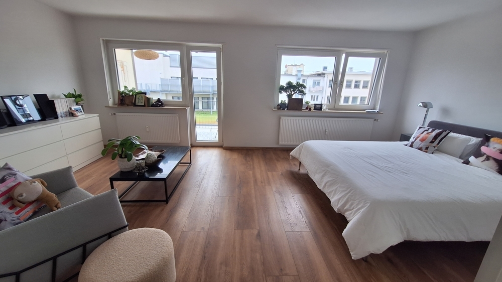 Schöne Wohnung mit 2 Balkonen, nur ein Steinwurf vom Wasserturm entfernt - Foto 3