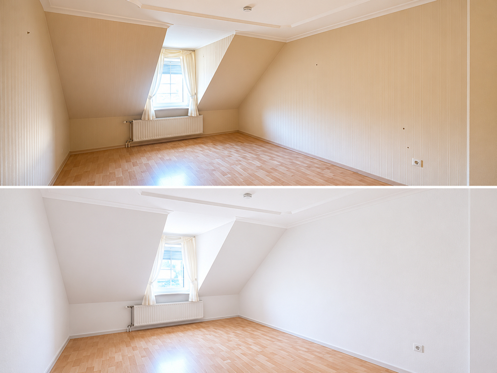 Stilvolle Altbauwohnung in der Mannheimer City! - Foto 3