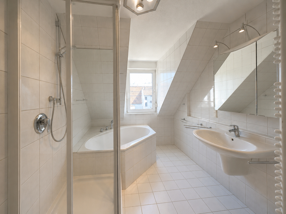Stilvolle Altbauwohnung in der Mannheimer City! - Foto 5
