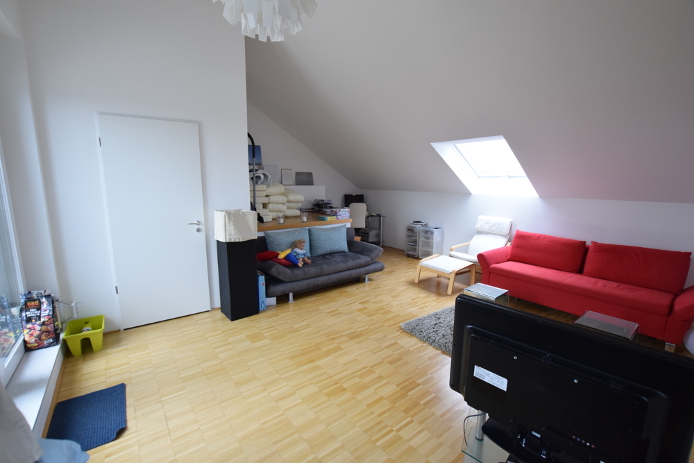 Prima Penthouse-/Maisonette mit Dachterrasse und Stellplatz - Photo 1